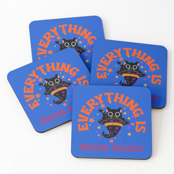 Item preview, Every Thing Is Meow Magic designed and sold by Zoltan10.