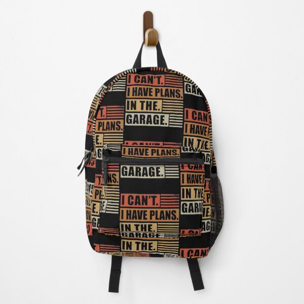 Item preview, I Can't I Have Plans In The Garage Car Mechanic designed and sold by Fabvity.