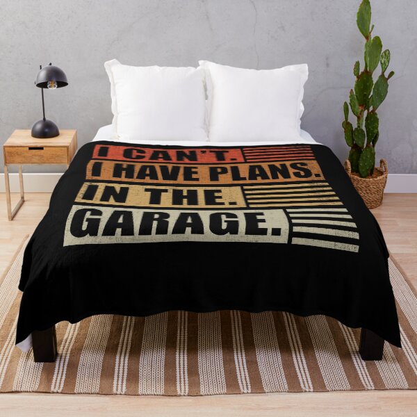 Item preview, I Can't I Have Plans In The Garage Car Mechanic designed and sold by Fabvity.