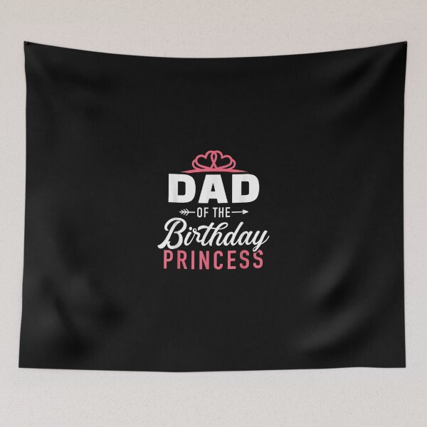 Item preview, Dad of the birthday princess matching family party designed and sold by MivaanshiAhe.