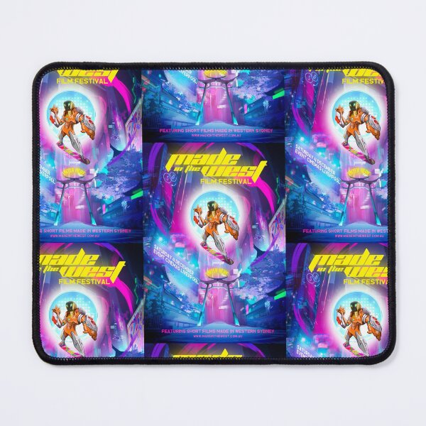 Made in the West 2021 Poster Art Mouse Pad