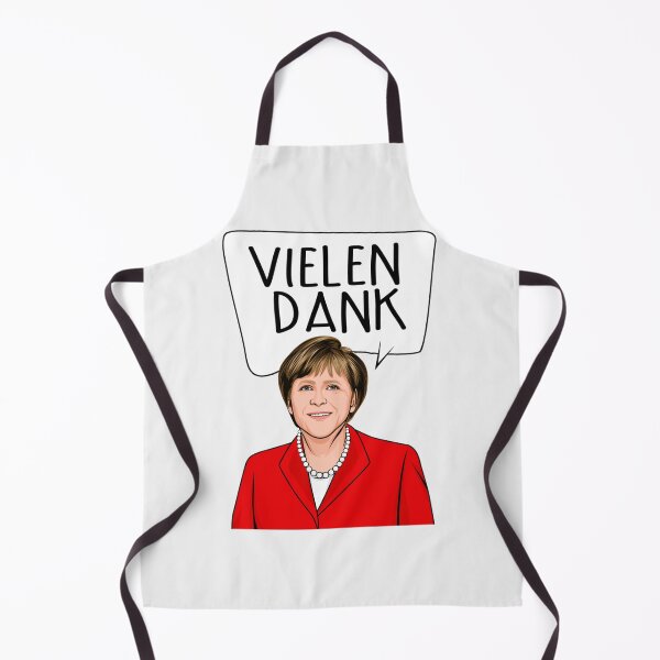 Item preview, Angela Merkel Thank You Vielen Dank| Perfect Gift designed and sold by coraobpat.