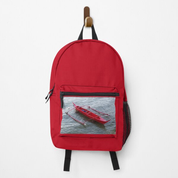 Item preview, Small Red Banca Boat designed and sold by Linda Walsh.
