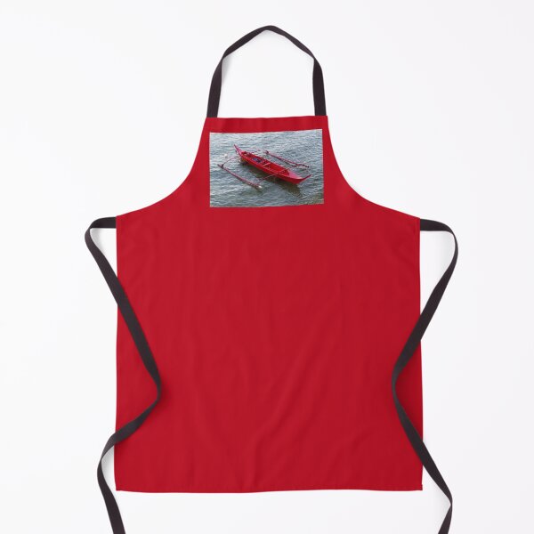 Item preview, Small Red Banca Boat designed and sold by Linda Walsh.