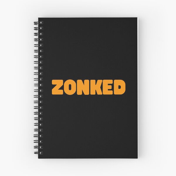 Item preview, Zonked (First Edition): designed and sold by TheShahinDesign.
