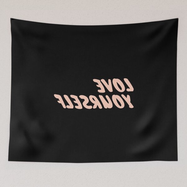 Item preview, Backwards letters love yourself designed and sold by ciaobebo.