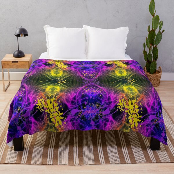 Item preview, Bold Vibrant Graphic Abstract Digital Design,6, graphic psychedelic abstract art, trippy graphic psychedelic arte abstracto designed and sold by Adri Barnard.