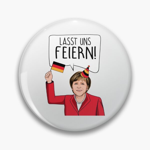 Item preview, Angela Merkel Let's Celebrate Lasst Uns Feiern| Perfect Gift designed and sold by coraobpat.