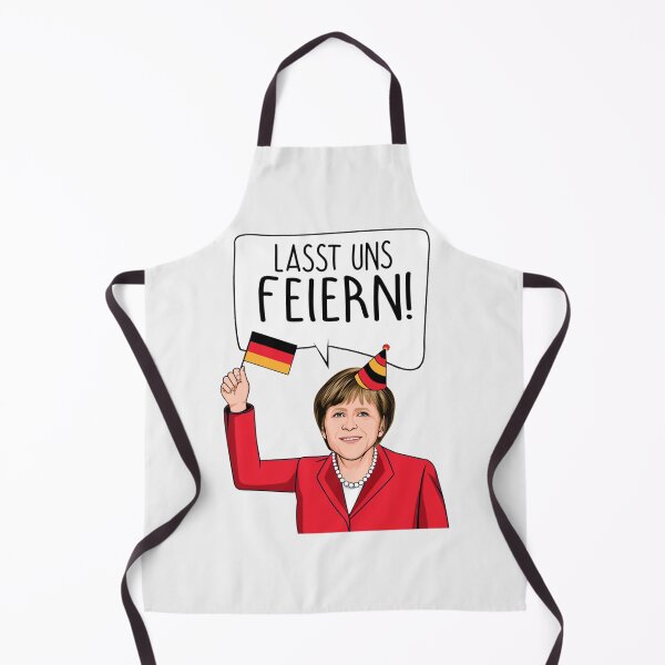 Item preview, Angela Merkel Let's Celebrate Lasst Uns Feiern| Perfect Gift designed and sold by coraobpat.