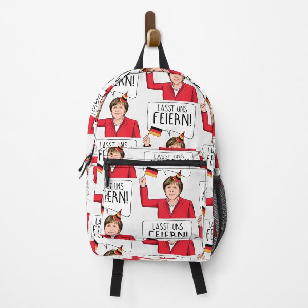 Item preview, Angela Merkel Let's Celebrate Lasst Uns Feiern| Perfect Gift designed and sold by coraobpat.