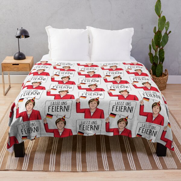 Item preview, Angela Merkel Let's Celebrate Lasst Uns Feiern| Perfect Gift designed and sold by coraobpat.