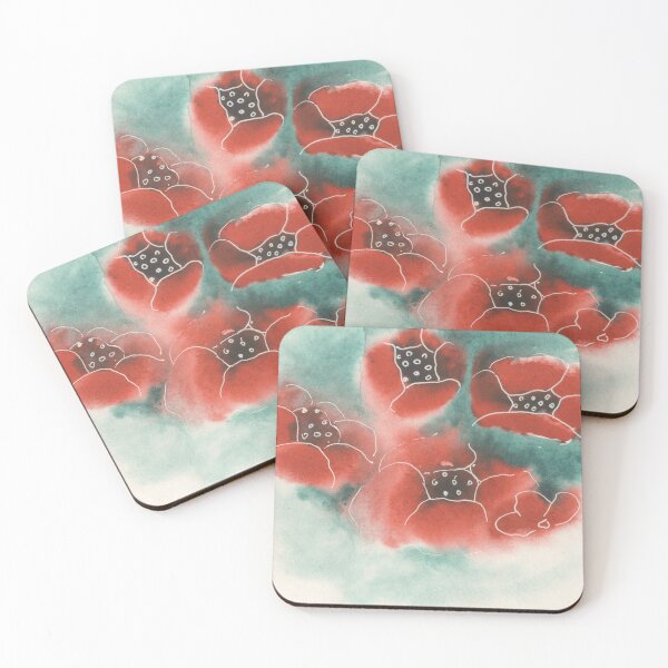 Item preview, Amapolas escarlatas designed and sold by TatianaAltati.