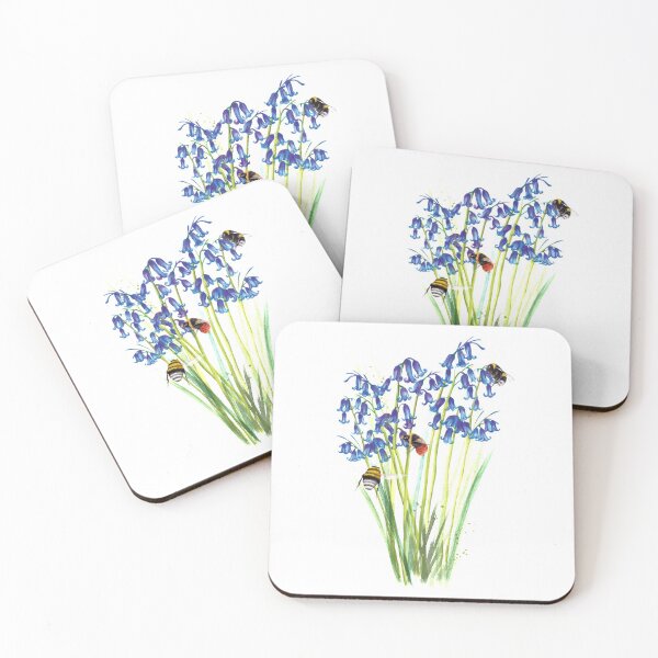 Item preview, Bluebells And Bees designed and sold by AmandaDilworth.