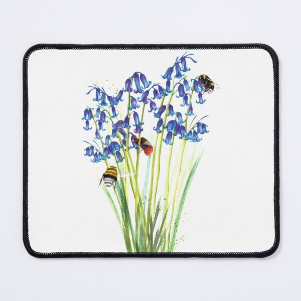 Item preview, Bluebells And Bees designed and sold by AmandaDilworth.