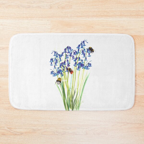 Item preview, Bluebells And Bees designed and sold by AmandaDilworth.