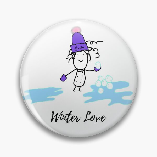 Item preview, Billie Boopot's Snowball Winter Love designed and sold by BillieBoopot.