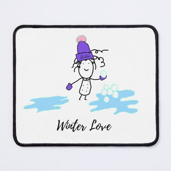 Item preview, Billie Boopot's Snowball Winter Love designed and sold by BillieBoopot.