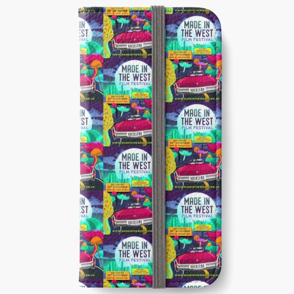 Made in the West 2017 Poster iPhone Wallet