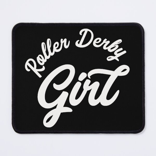Item preview, Roller derby girl designed and sold by pnkpopcorn.