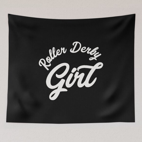 Item preview, Roller derby girl designed and sold by pnkpopcorn.