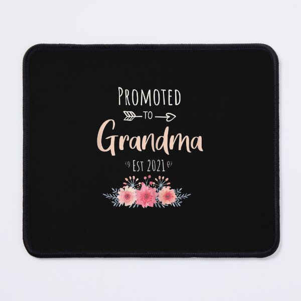 Item preview, Womens Promoted To Grandma Est 2021 designed and sold by KeeganshiAon.