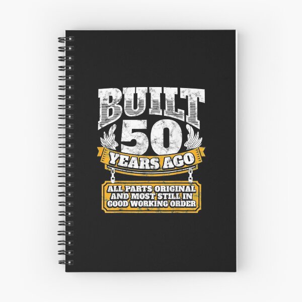 Item preview, Funny 50th Birthday BDay Saying Age 50 Year J designed and sold by MivaanshiAhe.