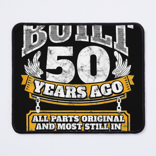 Item preview, Funny 50th Birthday BDay Saying Age 50 Year J designed and sold by MivaanshiAhe.