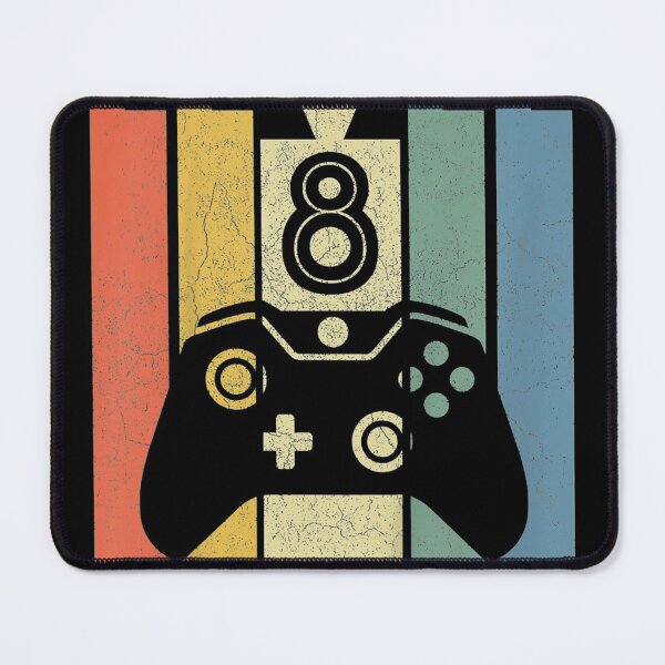 Item preview, Kids Level 8 Unlocked Funny Video Gamer 8th Birthday designed and sold by MiloszshiZse.