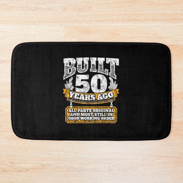 Item preview, Funny 50th Birthday BDay Saying Age 50 Year J designed and sold by MivaanshiAhe.