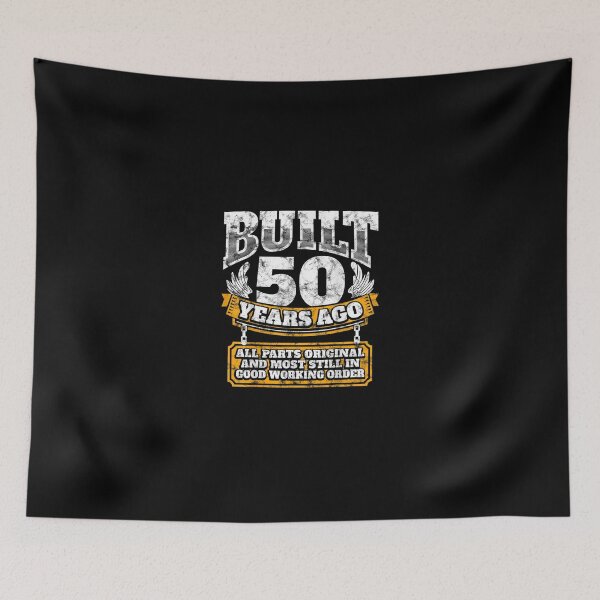 Item preview, Funny 50th Birthday BDay Saying Age 50 Year J designed and sold by MivaanshiAhe.