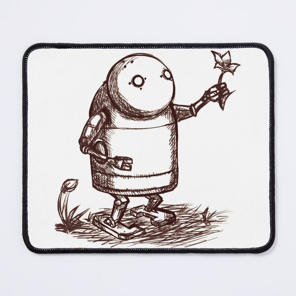Vista previa del artículo con la obra «NieR: Robot autómata», diseñado y vendido por kikusui.
