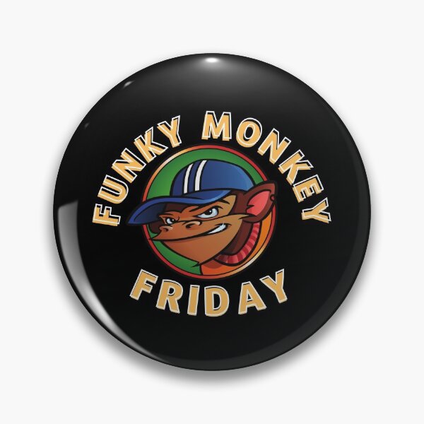 Item preview, Funky Monkey Friday designed and sold by Ahmer Qureshi.
