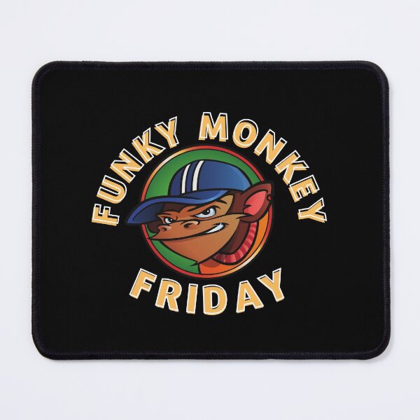 Item preview, Funky Monkey Friday designed and sold by Ahmer Qureshi.