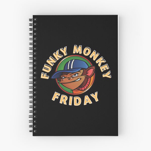 Item preview, Funky Monkey Friday designed and sold by Ahmer Qureshi.