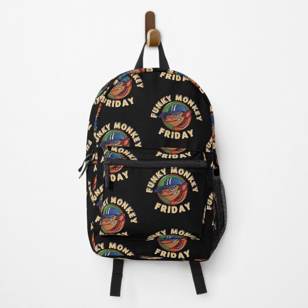 Item preview, Funky Monkey Friday designed and sold by Ahmer Qureshi.