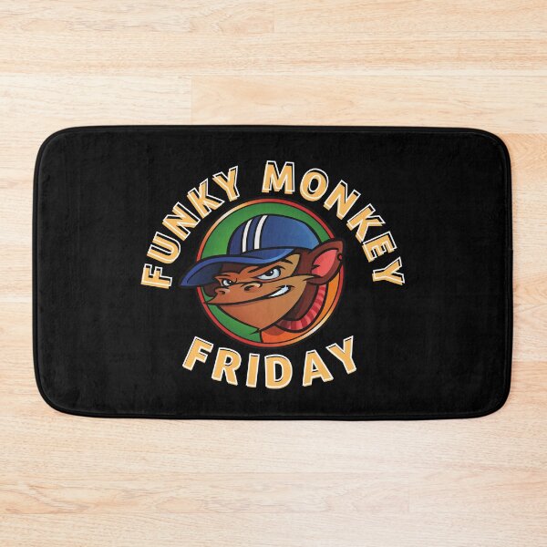 Item preview, Funky Monkey Friday designed and sold by Ahmer Qureshi.