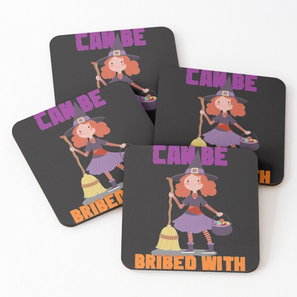 Item preview, halloween this witch can be bribed with chocolate designed and sold by carolcollins54.