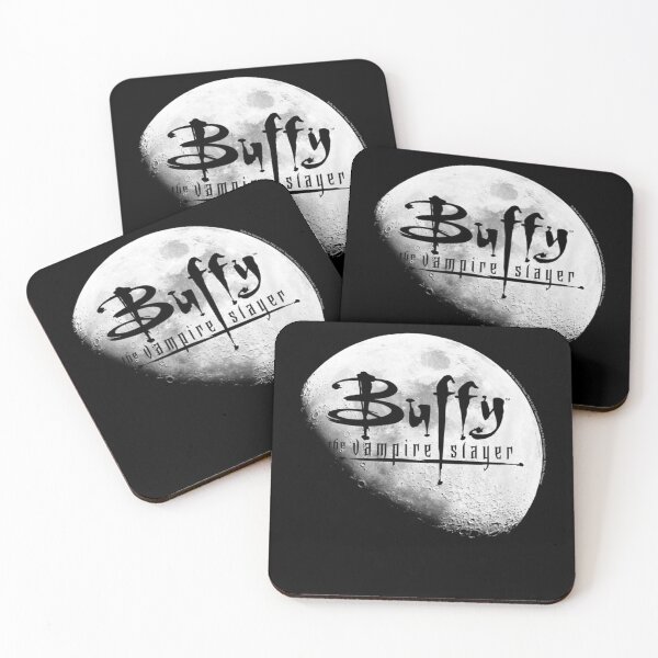Item preview, Buffy the Vampire Slayer Buffy Logo Moon designed and sold by KeeganshiAon.