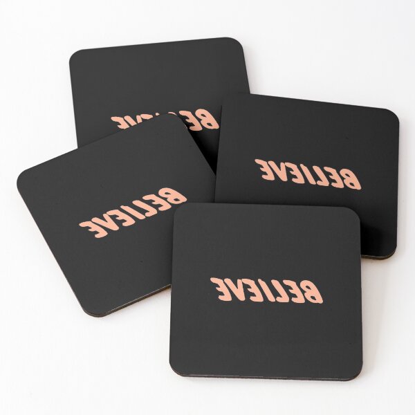 Item preview, Backwards letters believe designed and sold by ciaobebo.