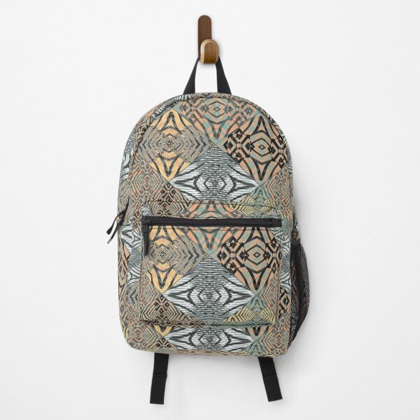 Item preview, Abstract Tribal Ethnic African Inspired Textile Art Pattern designed and sold by BlackArt Cafe.