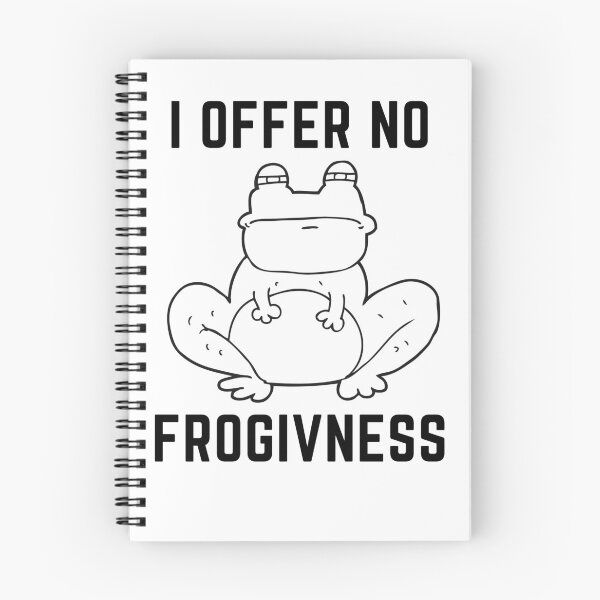 Item preview, no frogivness designed and sold by joshcwa.