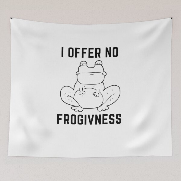 Item preview, no frogivness designed and sold by joshcwa.