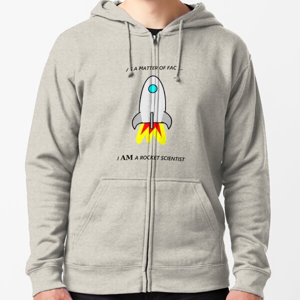 rocket scientist hoodie