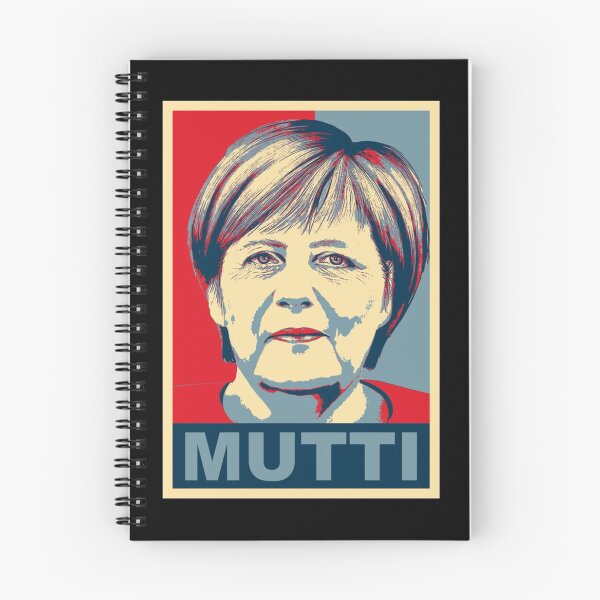 Item preview, Mutti Merkel Hope | Regalo perfecto designed and sold by coraobpat.