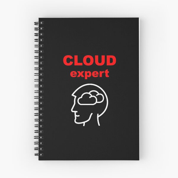 Item preview, Cloud Expert, Cloud Storage Services, Cloud Server, Cloud Technologies, Software Engineer, Computer Science, Web, Programming Humor, Dark designed and sold by Max-Wear.