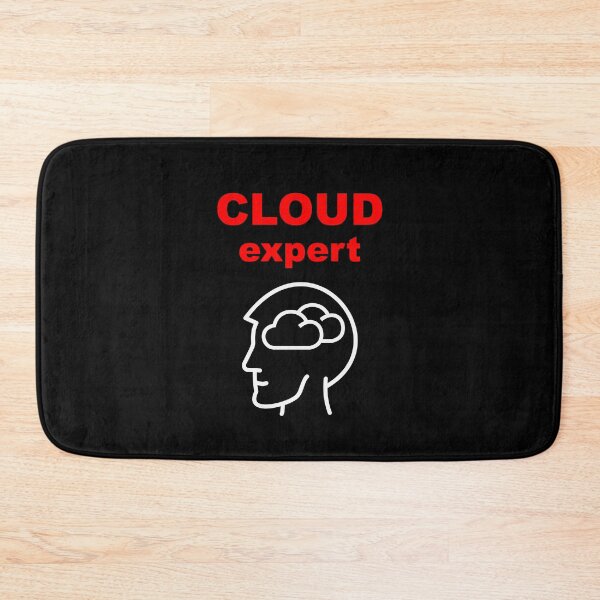 Item preview, Cloud Expert, Cloud Storage Services, Cloud Server, Cloud Technologies, Software Engineer, Computer Science, Web, Programming Humor, Dark designed and sold by Max-Wear.
