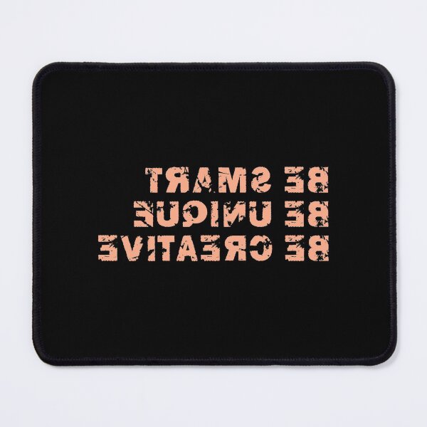 Item preview, Copy of Backwards letters be creative, be smart, be unique designed and sold by ciaobebo.