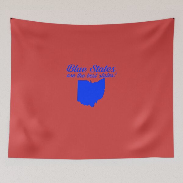 Item preview, Blue Best Ohio State Democrat Election 2016 T-Shirt designed and sold by AlwaysAwesome.