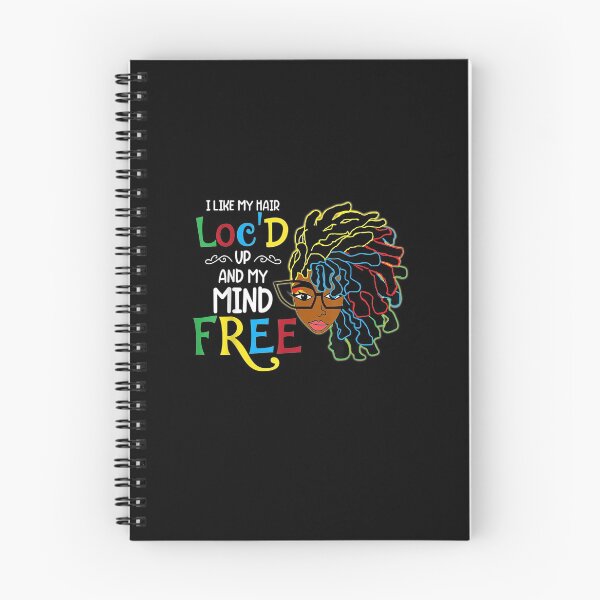 Item preview, I Like Hair Locd Up Funny Black Women Birthday designed and sold by KeeganshiAon.