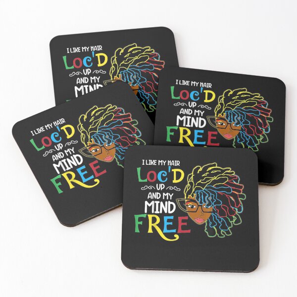 Item preview, I Like Hair Locd Up Funny Black Women Birthday designed and sold by KeeganshiAon.